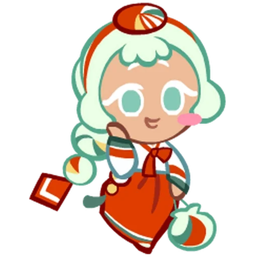 🍥 Стикер «Okchun Cookie» для Telegram