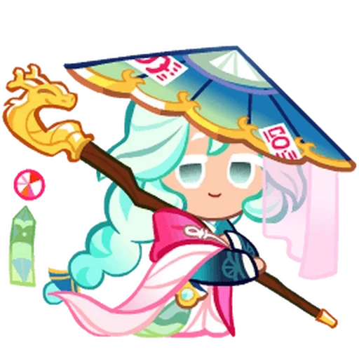 🍡 Стикер «Okchun Cookie» для Telegram