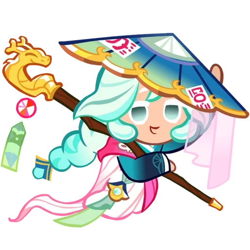 🍡 Стикер «Okchun Cookie» для Telegram