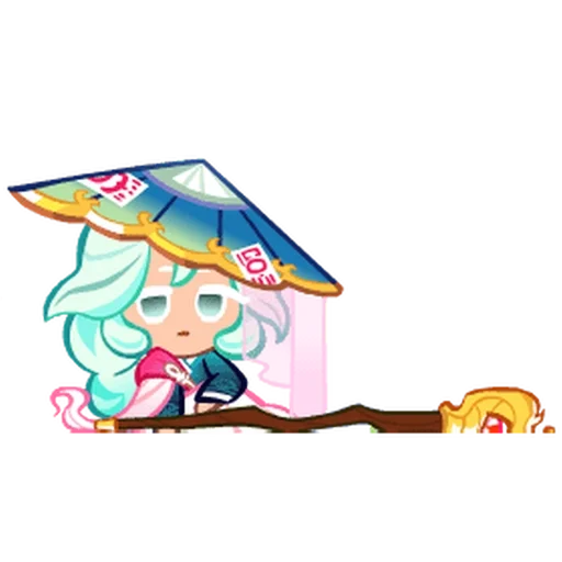 🍡 Стикер «Okchun Cookie» для Telegram