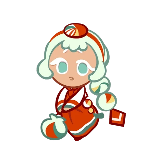 🍥 Стикер «Okchun Cookie» для Telegram