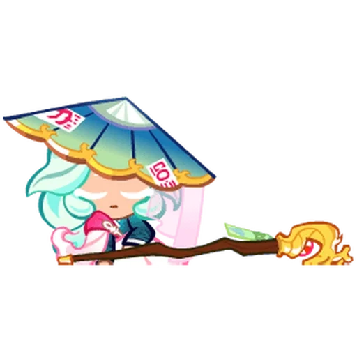🍡 Стикер «Okchun Cookie» для Telegram