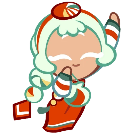 🍥 Стикер «Okchun Cookie» для Telegram