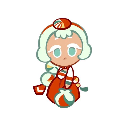 🍥 Стикер «Okchun Cookie» для Telegram