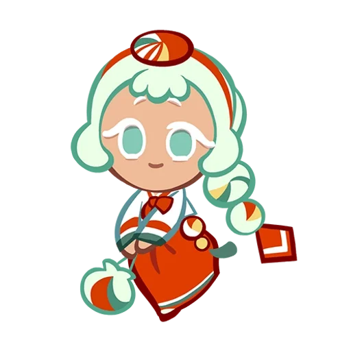 🍥 Стикер «Okchun Cookie» для Telegram