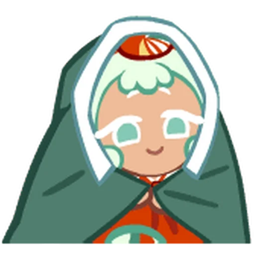 🍥 Стикер «Okchun Cookie» для Telegram