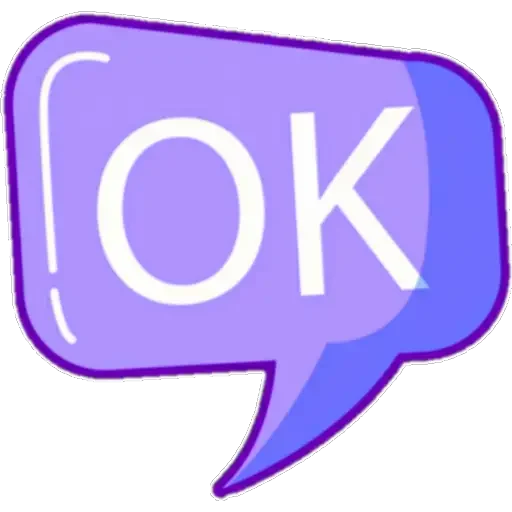 🥺 Стикер «Ok!» для Telegram