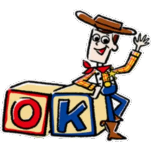 🆕 Стикер «Ok!» для Telegram
