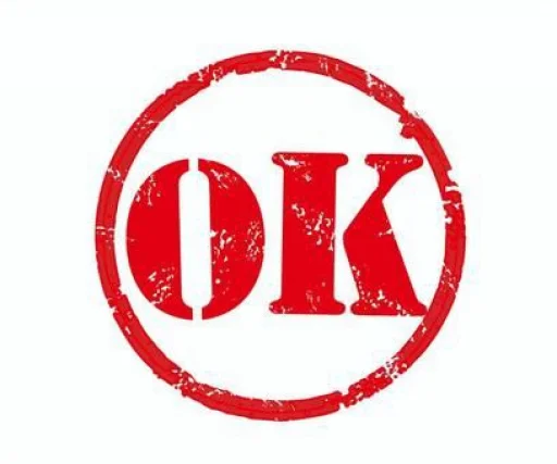 ⭕️ Стикер «Ok!» для Telegram