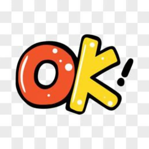 🆒 Стикер «Ok!» для Telegram