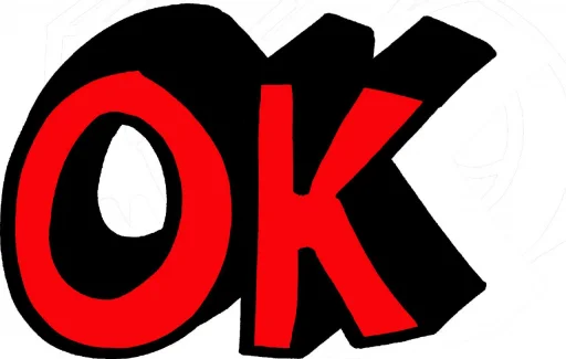 👍 Стикер «Ok!» для Telegram