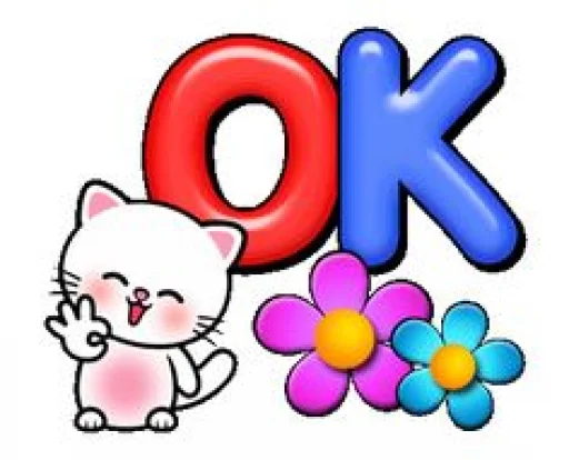 🐻‍❄️ Стикер «Ok!» для Telegram