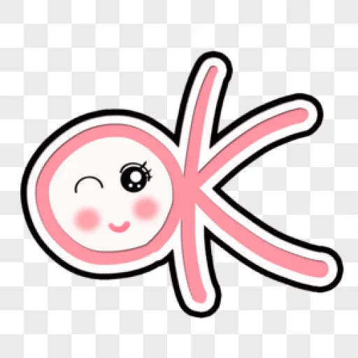 🗯 Стикер «Ok!» для Telegram