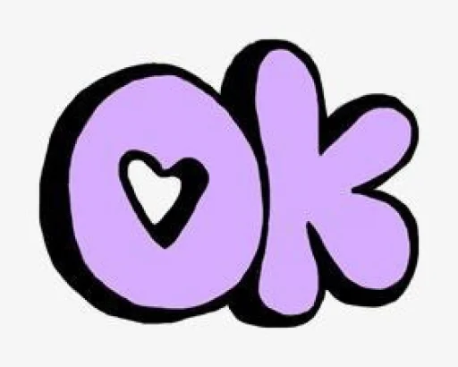 🎈 Стикер «Ok!» для Telegram
