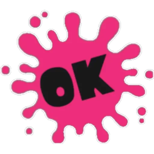 🌺 Стикер «Ok!» для Telegram