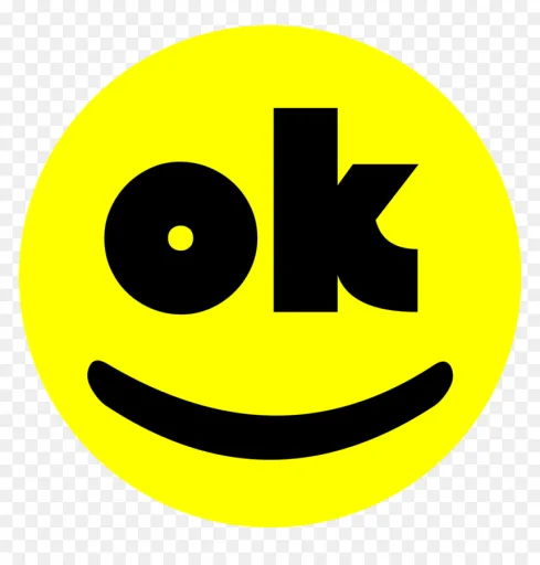 🔑 Стикер «Ok!» для Telegram