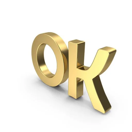 🏅 Стикер «Ok!» для Telegram