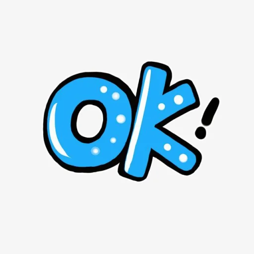 ✌️ Стикер «Ok!» для Telegram