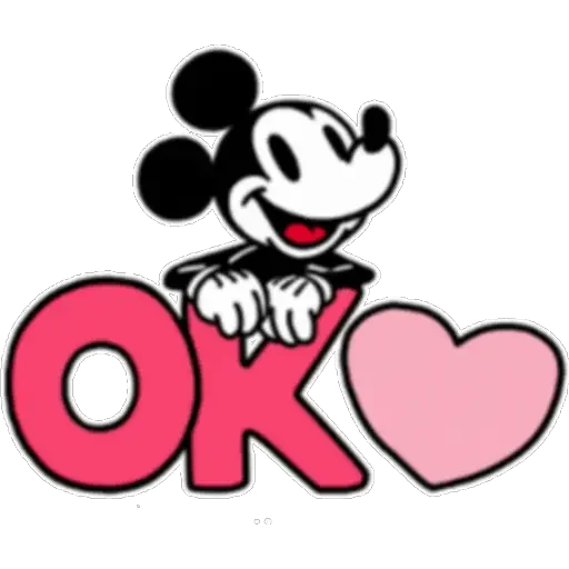 🍇 Стикер «Ok!» для Telegram
