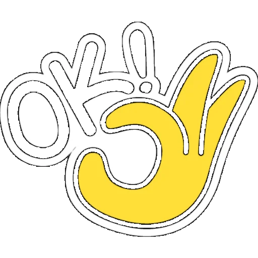 👌 Стикер «Ok!» для Telegram