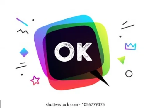 🔆 Стикер «Ok!» для Telegram