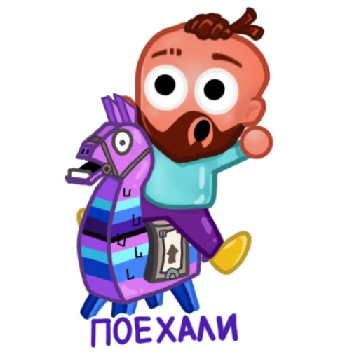 🧑‍🦽 Стикер «Okhanov» для Telegram