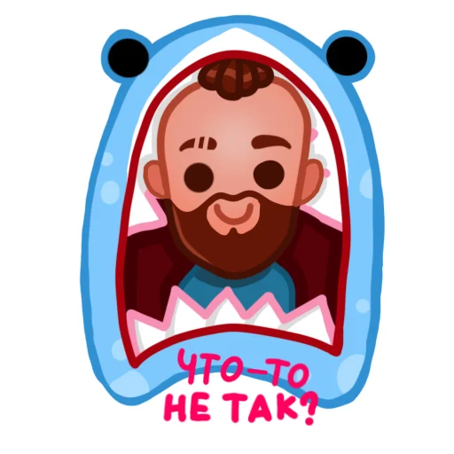 😏 Стикер «Okhanov» для Telegram