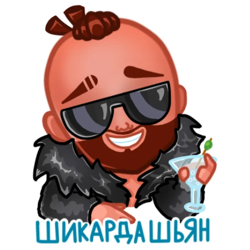 😎 Стикер «Okhanov» для Telegram