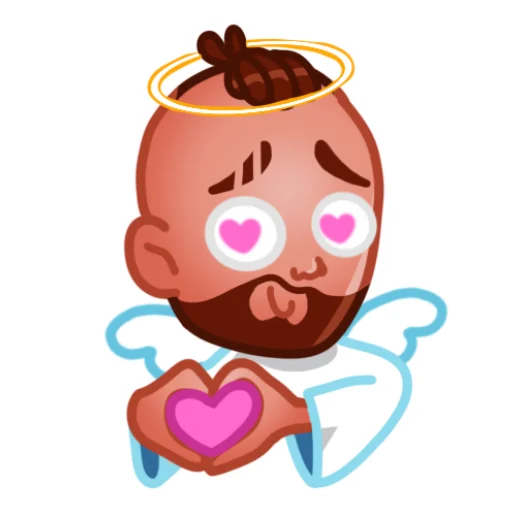😍 Стикер «Okhanov» для Telegram
