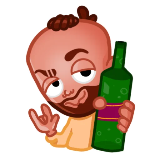 😋 Стикер «Okhanov» для Telegram