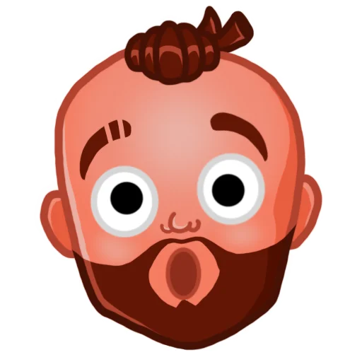 😯 Стикер «Okhanov» для Telegram