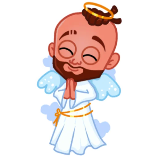 😇 Стикер «Okhanov» для Telegram