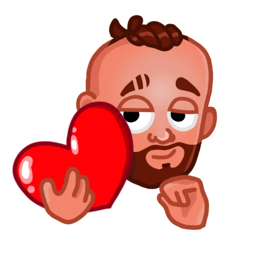 🥰 Стикер «Okhanov» для Telegram