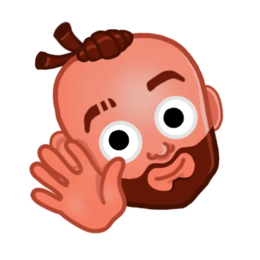 👋 Стикер «Okhanov» для Telegram