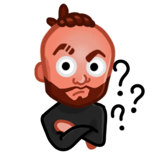 🤔 Стикер «Okhanov» для Telegram