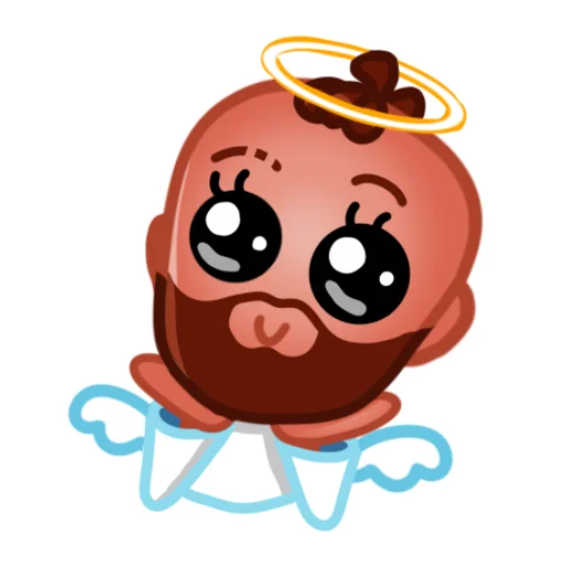 😇 Стикер «Okhanov» для Telegram
