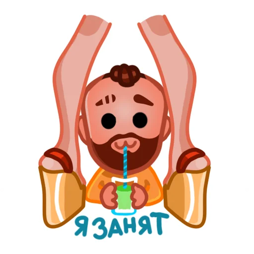 🙈 Стикер «Okhanov» для Telegram