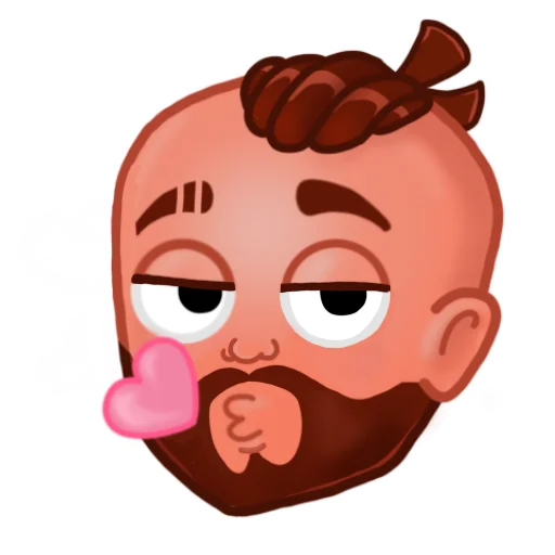 😘 Стикер «Okhanov» для Telegram