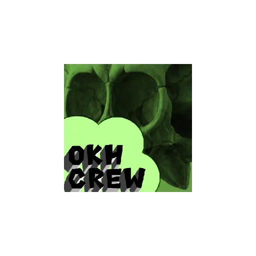 😄 Стикер «OKH CREW» для Telegram