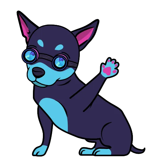 👋 Стикер «OKINU stickers» для Telegram