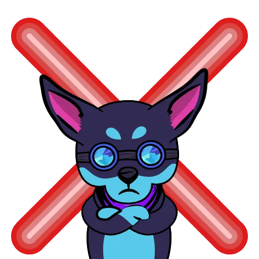 😠 Стикер «OKINU stickers» для Telegram