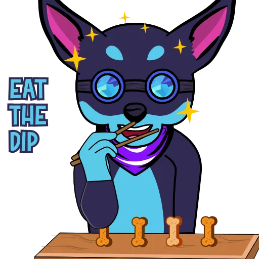 Стикерпак OKINU stickers для Telegram — скачать