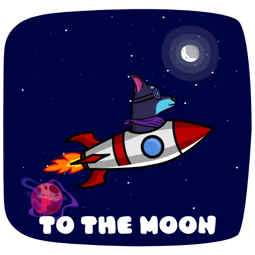 🚀 Стикер «OKINU stickers» для Telegram