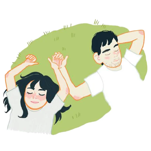 👩‍❤️‍👨 Стикер «okolo» для Telegram