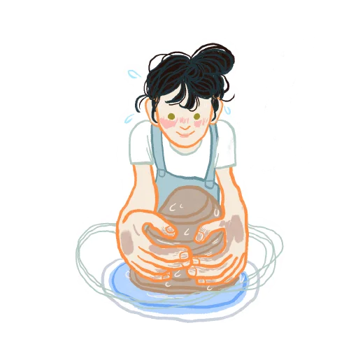 Стикерпак okolo для Telegram — скачать