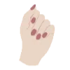 💅 Эмодзи «про бьюти и не только» для Telegram