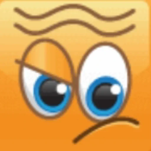🧐 Стикер «Одноклассники» для Telegram