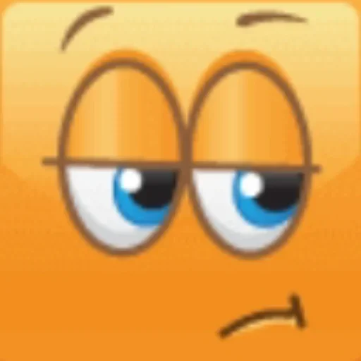 😒 Стикер «Одноклассники» для Telegram