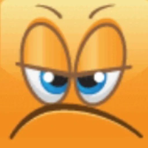 😠 Стикер «Одноклассники» для Telegram