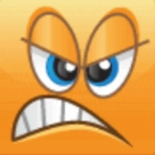😡 Стикер «Одноклассники» для Telegram